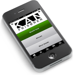 Fixit slong-app for KAN Frisører